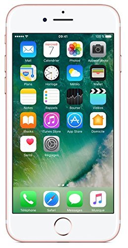 Apple iPhone 7 256GB - Oro Rosa - Desbloqueado (Reacondicionado)