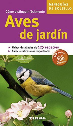 Aves De Jardin (Miniguias De Bolsillo)