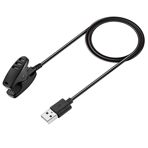 AWADUO Cable de carga USB de repuesto para SUUNTO 5, cable de carga USB para SUUNTO 5, Suunto 3 Fitness/Suunto Ambit 1/2/3, Suunto Spartan Trainer/Suunto Traverse/Suunto Kailash.
