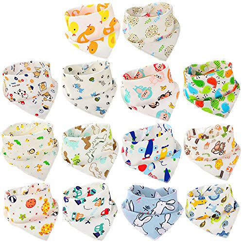 Baberos Bebe Bandanas Drool Babas Tela Nina Nino Recien Nacido Algodon Absorbente Suaves Dentición (10 baberos unisex) Baberos Bebe Bandanas Drool Babas Tela Nina Nino Recien Nacido Algodon Absorbente Suaves Dentición (10 baberos unisex)