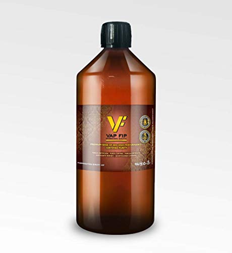 Base vapeo 50/50 | 50% BIO propilenglicol PG (USP), 50% glicerina vegetal VG (USP). | | VAP FIP La base con la que se fabrican algunos de los mejores líquidos del mercado.