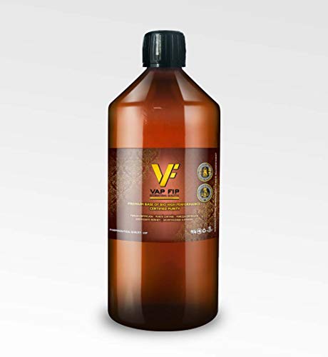 Base vapeo 50/50 | 50% BIO propilenglicol PG (USP), 50% glicerina vegetal VG (USP). | | VAP FIP La base con la que se fabrican algunos de los mejores líquidos del mercado. Base vapeo 50/50 | 50% BIO propilenglicol PG (USP), 50% glicerina vegetal VG (USP). | | VAP FIP La base con la que se fabrican algunos de los mejores líquidos del mercado.