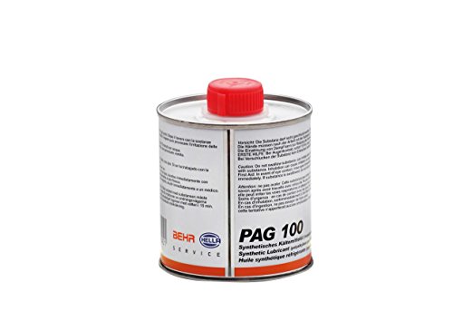 BEHR HELLA SERVICE 8FX 351 213-051, Premium Line, Aceite de compresor, ISO 100, Capacidad: 240 ml BEHR HELLA SERVICE 8FX 351 213-051, Premium Line, Aceite de compresor, ISO 100, Capacidad: 240 ml