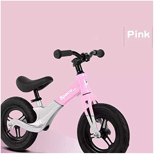 Bicicleta de Equilibrio Infantil de aleación de magnesio Niños sin Pedal Sin pedalear Balance de niños Coche de Equilibrio de niños 2-3-6 años Bebé para niños Niño