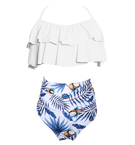 Bikini Talle Alto Cuello Halter Conjunto Bikinis con Relleno Mujer Niña Bañador Bandeau Push Up Dos Piezas Natacion Trajes de Baño Mujer Bañadores Señora Playa Trikini Biquini Cintura Alta Chica 140 Bikini Talle Alto Cuello Halter Conjunto Bikinis con Relleno Mujer Niña Bañador Bandeau Push Up Dos Piezas Natacion Trajes de Baño Mujer Bañadores Señora Playa Trikini Biquini Cintura Alta Chica 140