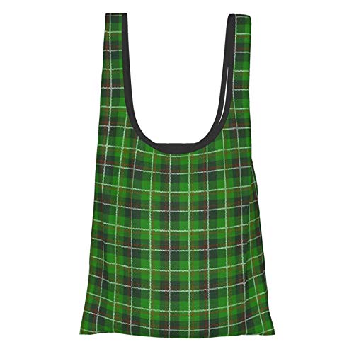 Bolsa de la compra reutilizable y lavable con patrón de Navidad de 50 libras plegable, respetuosa con el medio ambiente. Bolsa de la compra reutilizable y lavable con patrón de Navidad de 50 libras plegable, respetuosa con el medio ambiente.