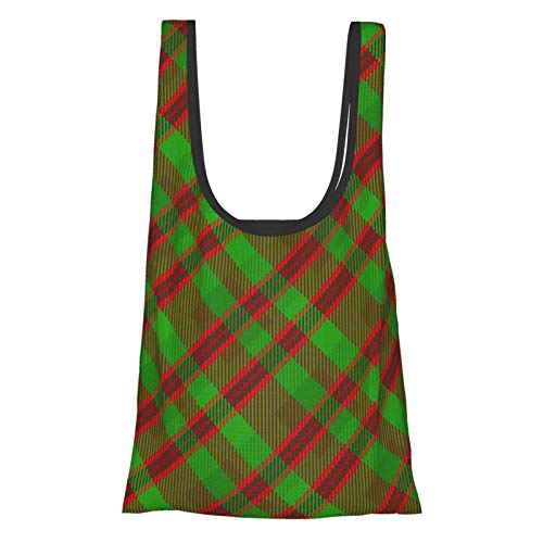 Bolsa de la compra reutilizable y lavable con patrón de Navidad de 50 libras plegable, respetuosa con el medio ambiente. Bolsa de la compra reutilizable y lavable con patrón de Navidad de 50 libras plegable, respetuosa con el medio ambiente.
