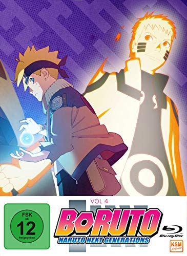 Boruto: Naruto Next Generations - Volume 4 (Episode 51-70) [Alemania] [Blu-ray]