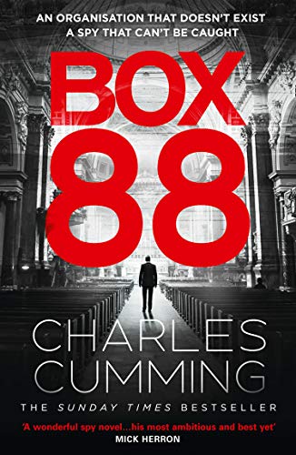 Box 88: From the Top 10 Sunday Times best selling author comes a new spy action crime thriller (English Edition)
