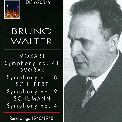 Bruno Walter conducts - Sinfonia n.41 K 551 - Sinfonia n.8 op 88 - Sinfonia n.9 D 944 'La grande' - Sinfonia n.4 op 120 Bruno Walter conducts - Sinfonia n.41 K 551 - Sinfonia n.8 op 88 - Sinfonia n.9 D 944 'La grande' - Sinfonia n.4 op 120