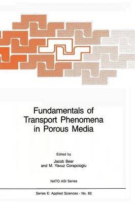 By x Fundamentals of Transport Phenomena in Porous Media: 82 (Nato Science Series E:) Paperback - November 2011