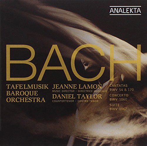 Cantates BWV 54 & 170, Concerto BWV 1060, Suite Orchestrale N°2