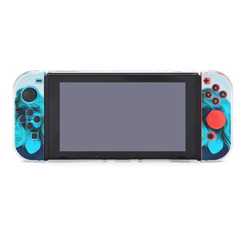 Car-di Switch - Carcasa para Nintendo Switch con protector de pantalla, carcasa protectora para Nintendo Switch