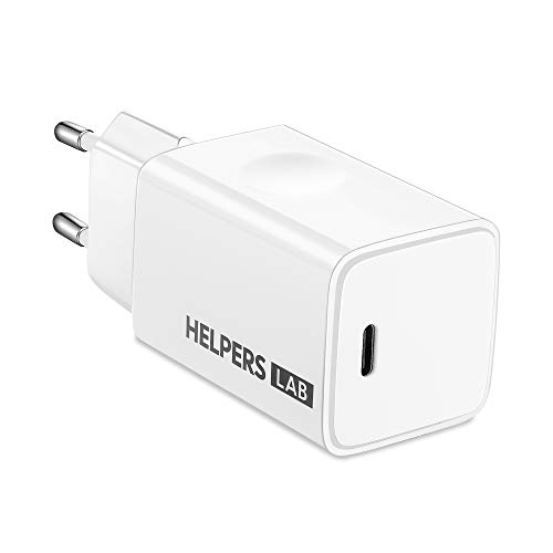 Cargador USB C 65W con Tech GAN Cargador de Pared USB Tipo C Power Delivery 3.0 y PPS QC3.0 Carga Rápida para MacBook Pro/DELL XPS/iPhone 12/11/iPad Pro/Thinkpad/Xiaomi Mi 10/Galaxy Note10 S20 Cargador USB C 65W con Tech GAN Cargador de Pared USB Tipo C Power Delivery 3.0 y PPS QC3.0 Carga Rápida para MacBook Pro/DELL XPS/iPhone 12/11/iPad Pro/Thinkpad/Xiaomi Mi 10/Galaxy Note10 S20