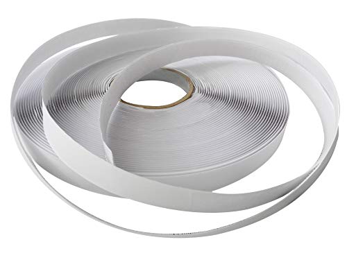 Carte Dozio - Velcro adhesivo color blanco macho - mm. 20 x m. 25-1 rt por paquete.