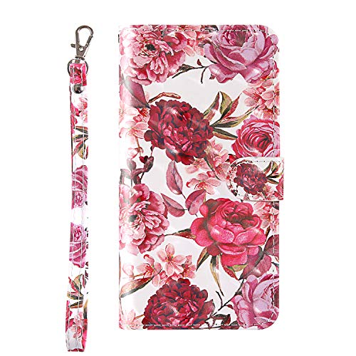 CASE4YOU SamsungGalaxy M21 M30s Móvil Funda PU Brillante 3D Drawing Tapa PU Protector Glitter Folio Estuches Libro Cartera Diseño Flores Rojas Stand Case Carcasas Cuero para Samsung Galaxy M21 M30s CASE4YOU SamsungGalaxy M21 M30s Móvil Funda PU Brillante 3D Drawing Tapa PU Protector Glitter Folio Estuches Libro Cartera Diseño Flores Rojas Stand Case Carcasas Cuero para Samsung Galaxy M21 M30s