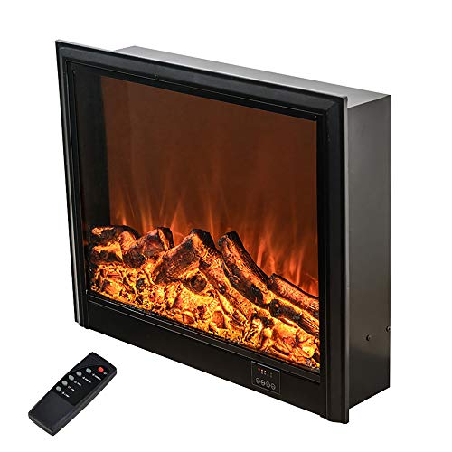 Chimenea eléctrica montada en la pared Chimenea con efecto de llama realista en 3D, Calentador de chimenea eléctrico Chimenea simulada con control remoto, Ajuste de brillo. Chimenea eléctrica montada en la pared Chimenea con efecto de llama realista en 3D, Calentador de chimenea eléctrico Chimenea simulada con control remoto, Ajuste de brillo.