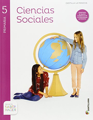 CIENCIAS SOCIALES + ATLAS CASTILLA LA MANCHA 5 PRIMARIA SANTILLANA - 9788468030760