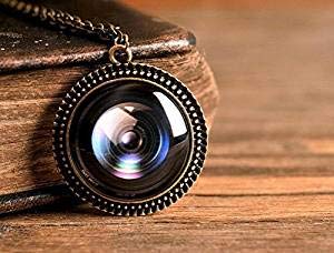 Colgante de lente de cámara, colgante de latón antiguo, colgante de cúpula de cristal, collar de latón antiguo, collar de lente de cámara, regalo para fotógrafo Colgante de lente de cámara, colgante de latón antiguo, colgante de cúpula de cristal, collar de latón antiguo, collar de lente de cámara, regalo para fotógrafo
