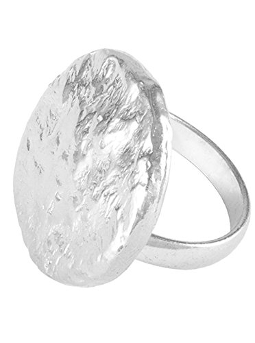 Córdoba Jewels | Sortija de Plata de Ley 925. Medida 24 x 24 mm Córdoba Jewels | Sortija de Plata de Ley 925. Medida 24 x 24 mm
