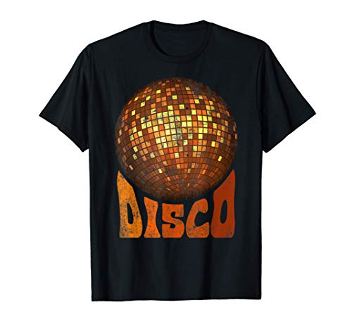 Disfraces de discoteca de los años 70 para mujeres, hombres, Camiseta