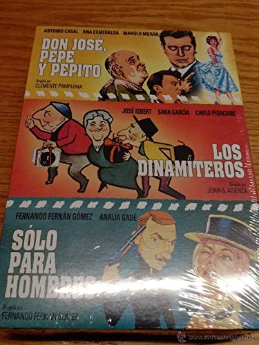 DON JOSE,PEPE,...+LOS DINAMITEROS+SOLO PARA HOMBRE [DVD]
