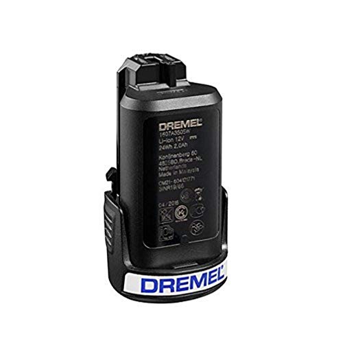 Dremel 26150880ja batería de litio para Multi-Tool rotativo 880, 12 V, Negro