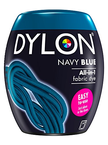 Dylon Máquina Dye Pod 350 g, Color Azul Marino
