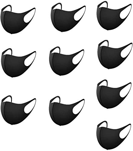 Efforts Funda Facial con Gancho Elástico para la Oreja, 50Pcs Almohadillas Protectoras para la Boca, Alta Filtración y Seguridad de Ventilación, Reutilizable(29x13cm) (10pcs) Efforts Funda Facial con Gancho Elástico para la Oreja, 50Pcs Almohadillas Protectoras para la Boca, Alta Filtración y Seguridad de Ventilación, Reutilizable(29x13cm) (10pcs)