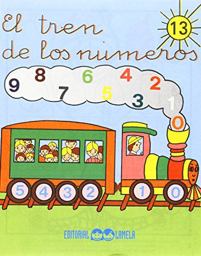 El Tren De Los Numeros 13 L03013