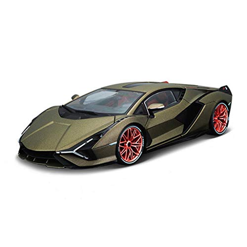 Escala 1:18 de fundición a presión Modelo de Coche/Compatible con Lamborghini Sian FKP37 / Simulación de aleación Modelo de Coche de Supercar se Puede Utilizar for Recoger los Regalos de Exposicione Escala 1:18 de fundición a presión Modelo de Coche/Compatible con Lamborghini Sian FKP37 / Simulación de aleación Modelo de Coche de Supercar se Puede Utilizar for Recoger los Regalos de Exposicione