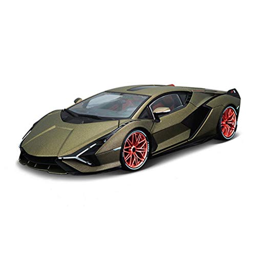 Escala 1:18 de fundición a presión Modelo de Coche/Compatible con Lamborghini Sian FKP37 / Simulación de aleación Modelo de Coche de Supercar se Puede Utilizar for Recoger los Regalos de Exposicione