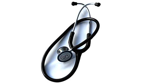 eSteth CLÁSICO – Estetoscopio para Doble Cabeza, Calidad Cardíaca con Acabado de Acero Inoxidable y Anillo no Hay Goma Fría – 32 Pulgadas (negro) eSteth CLÁSICO – Estetoscopio para Doble Cabeza, Calidad Cardíaca con Acabado de Acero Inoxidable y Anillo no Hay Goma Fría – 32 Pulgadas (negro)