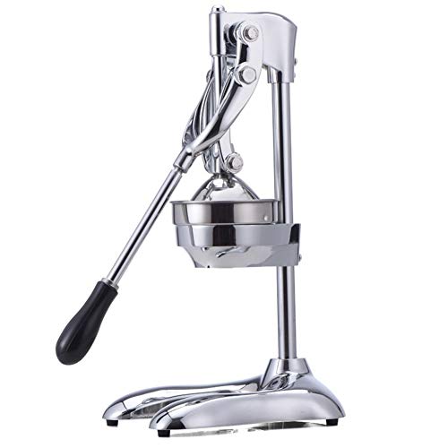Exprimidor de cítricos de grado comercial profesional de mano manual de frutas exprimidor de jugo de metal resistente exprimidor de naranja cítricos naranja limón lima granada Exprimidor de cítricos de grado comercial profesional de mano manual de frutas exprimidor de jugo de metal resistente exprimidor de naranja cítricos naranja limón lima granada
