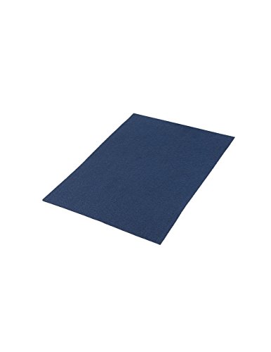 Fieltro sintético, cortes , azul marino, apr. 23 x 30 cm - 25 unidades