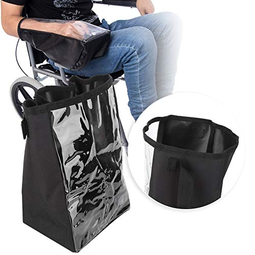 Funda protectora impermeable para silla de ruedas (negro) Funda protectora impermeable para silla de ruedas (negro)