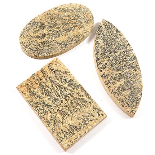 Gems&JewelsHub 169.05 cts - Piedra natural alemana para cabujón Dendrite