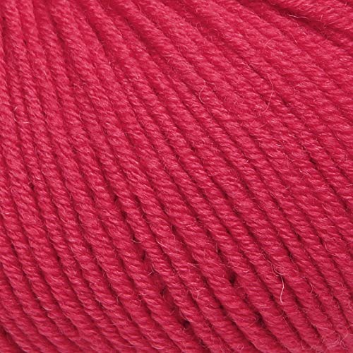 ggh Maxima - 085 - Rojo - Lana merina para tejer y hacer ganchillo