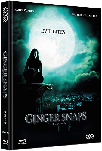 Ginger Snaps 2- Entfesselt [Blu-Ray+DVD] - uncut - auf 250 Stück limitiertes Mediabook Cover B [Alemania] [Blu-ray]