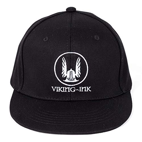 Gorra Viking Ink - Lleva una de Las Mejores Marcas de tintas para Tatuajes del Mercado contigo. (Negro) Gorra Viking Ink - Lleva una de Las Mejores Marcas de tintas para Tatuajes del Mercado contigo. (Negro)