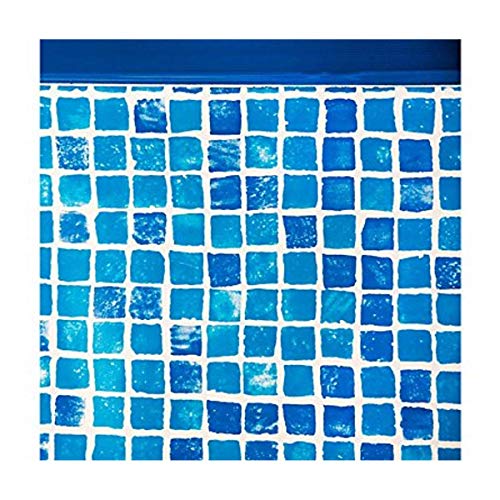 Gre FPROV917 - Liner para piscinas ovaladas, 915 x 470 x 132 cm (Largo x Ancho x Alto), color gresite