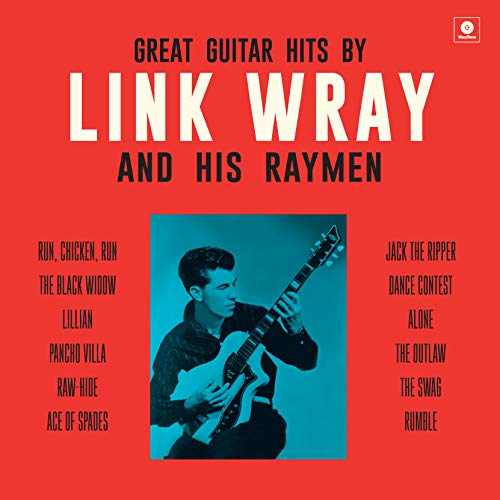 Great Guitar Hits By Link Wray And His Wraymen [lp] [Vinilo]