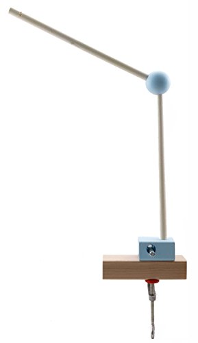 Hess-Spielzeug-Soporte para móvil de Madera, Color Azul Holzspielzeug Hess_10252