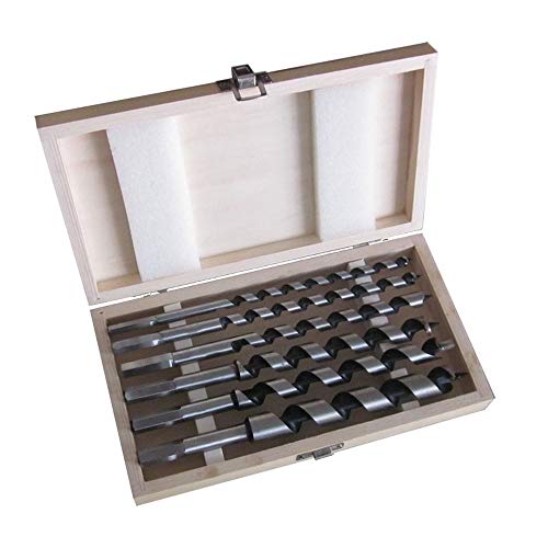 Hikoki tools 781992 - Set de brocas de barrena para madera 10-12-14-16-18-20 m