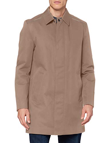 HUGO Marec2041 Dress Coat, Color marrón Claro (238), 54 para Hombre