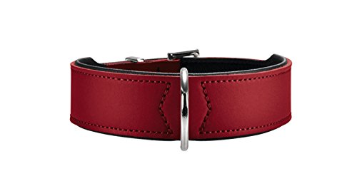 Hunter - Collar de perro, rosso, 30-34,5 cm, 2,6 cm ancho Hunter - Collar de perro, rosso, 30-34,5 cm, 2,6 cm ancho