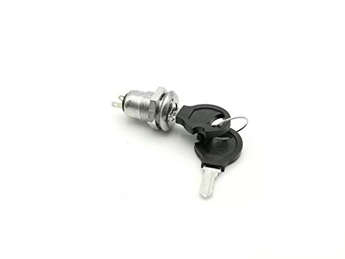Interruptor de seguridad con llave electrónica (12 mm, ON/OFF) Interruptor de seguridad con llave electrónica (12 mm, ON/OFF)