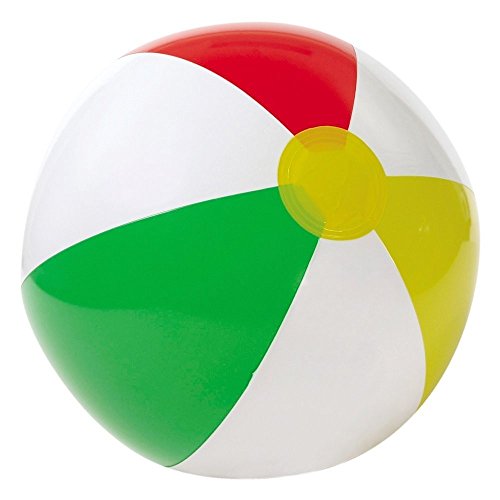 Intex - Pelota hinchable de 41 cm de diámetro (59010) Intex - Pelota hinchable de 41 cm de diámetro (59010)