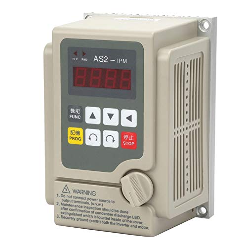 Inversor de frecuencia variable de entrada monofásica de 220 V/salida trifásica para motor de 0,75 KW Inversor de frecuencia variable de entrada monofásica de 220 V/salida trifásica para motor de 0,75 KW
