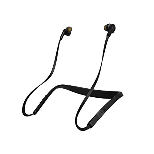 Jabra Elite25e – Auriculares Bluetooth con Protección contra el Viento para Llamadas Inalámbricas y Música, Con Alerta por Vibración, Negro